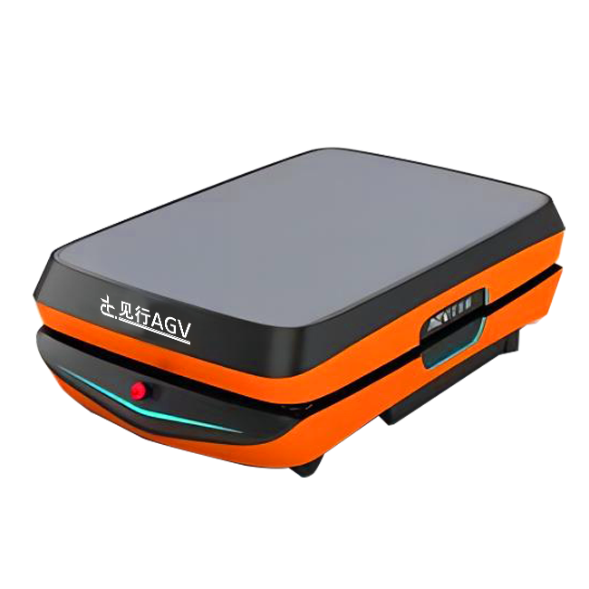 見(jiàn)行AGV潛入汽車(chē)產(chǎn)線(xiàn)：1分鐘精準(zhǔn)配送百個(gè)零件，誤差＜1cm?